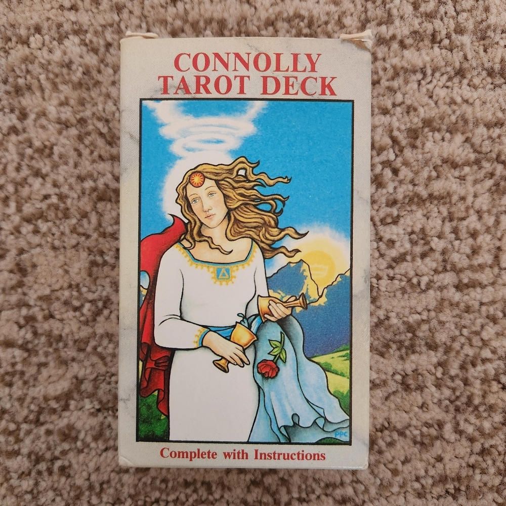 VINTAGE Connolly Tarot Cards Original 1990's
